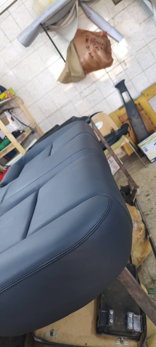 تم فصال كشنات BMW 525 صالون فصال شركة دبل خيط لون اسود  .
موصل حي عدن سايدين التنانير مقابل مولدة أية الرحمن.
سعد البدراني .
***********
واتساب *********** .
