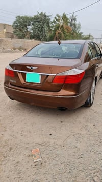 جينيسس مديل 2009 وارد امريكي سيارة بيه ضربة با جاملغ جهت العبري بي ضرب...