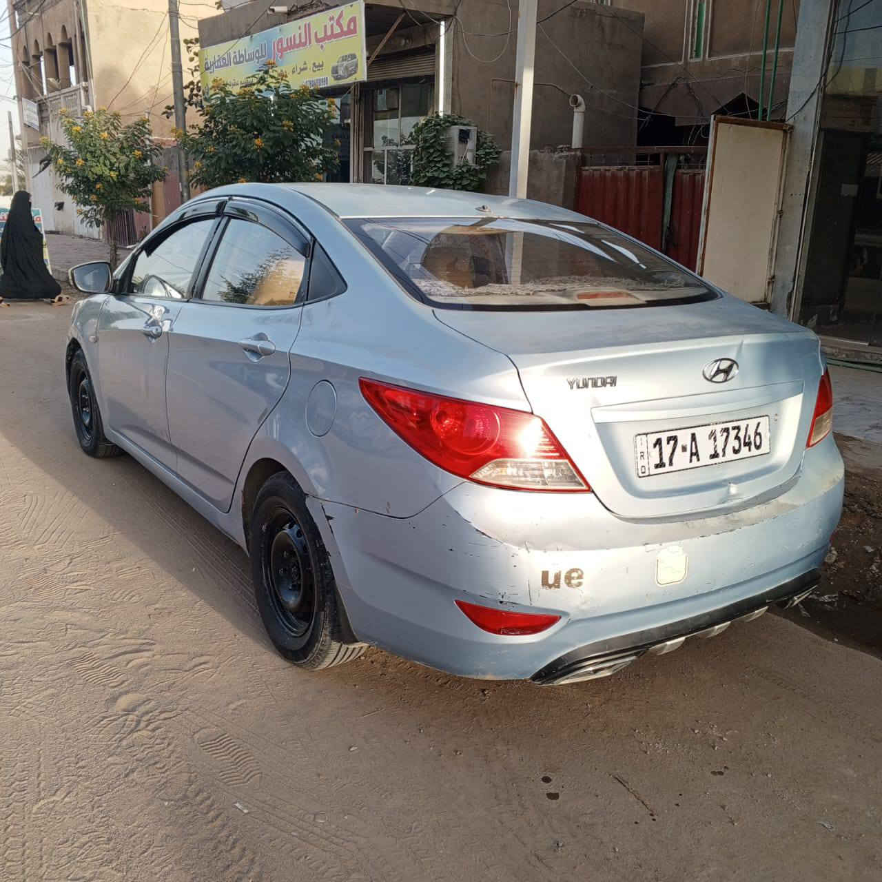 اكسنت خليجي محرك 1600 موديل 2012 كير محرك حداديه تخم تاير تبريد تدفئة كهربائيات كل شي شغال 
سنويه بأسمي تحويل مباشر بأسم المشتري مكاني نجف كوفه سعر 75 وبيها مجال قليل رقم الموبايل ***********
