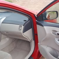 كورلا موديل ٢٠١٣ حادث جاملغ وبنيد بدون دواخل ماشيه ١٧٠ تدفئه تبريد رقم...