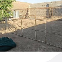 هيكل قفص • حديد بوري • ٥ متر