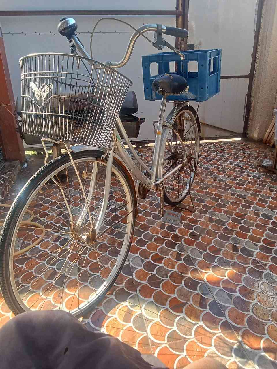 السلام عليكم بايسكل للبيع حجم 27 نظيف السعر 80


**إذا كنت صاحب هذا الإعلان وتريد حذفه لأي سبب، رجاءا أرسل رسالة إلى الدعم الفني**