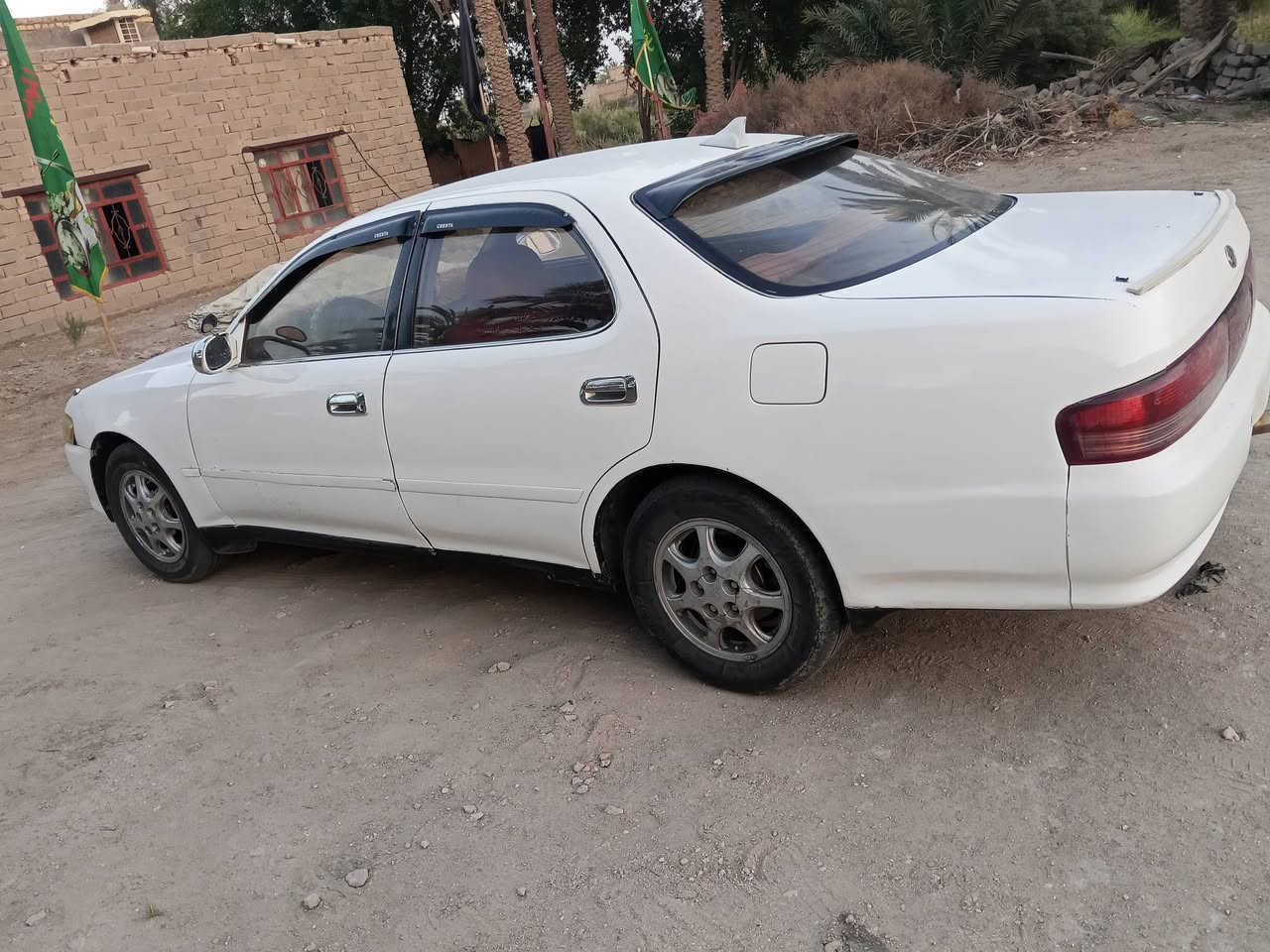 كرستا موديل 93 مكينه وكير ونجي مكفولات تبريد ثلج حدادية جديدة تخم تاير جدد بيها ضربة بالجاملغ الخلفي الايمن رقم كربلاء بسمي سنوية نافذة

السيارة مكفوله من الكص والنقل جثة والكصه والگلبة 
السعر 45

مكانها ذي قار سوق الشيوخ 

***********
