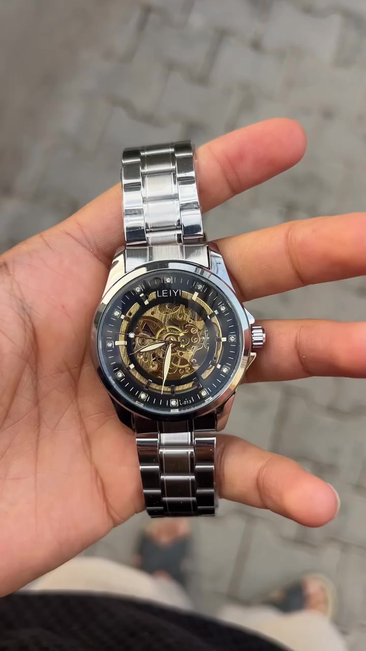 ساعة  LEIYI سويسري اوتماتيك متوفر بلون ابيض واسود 
مكاني البصرة القرنة 
لطفاً السعر خاص


**إذا كنت صاحب هذا الإعلان وتريد حذفه لأي سبب، رجاءا أرسل رسالة إلى الدعم الفني**