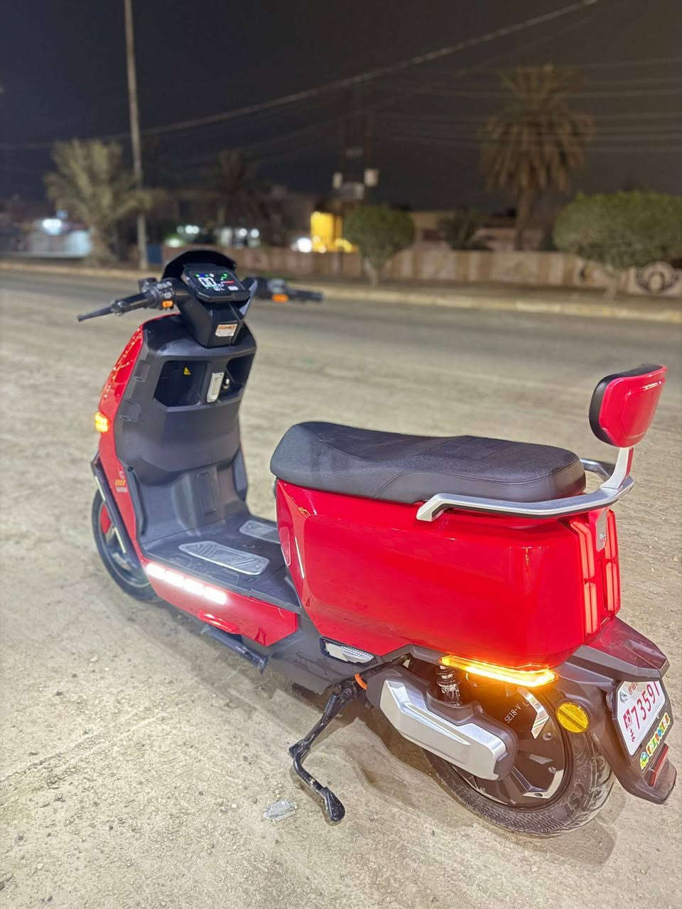 دراجه ريان موديل 26 5بطاريات مسطره حجم 20 كامله بريكات هيدروليك اشاير هورن بك رجوع لخلف لايت عالي ناصي نشرات جانبيه 3سرع اي نقص مابيها سعر 900 بيهه مجال مكاني بغداد ابو غريب قرب السوك ***********
