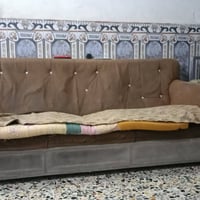 ٧مقاعد • محتاج ترتيب • خشب زين