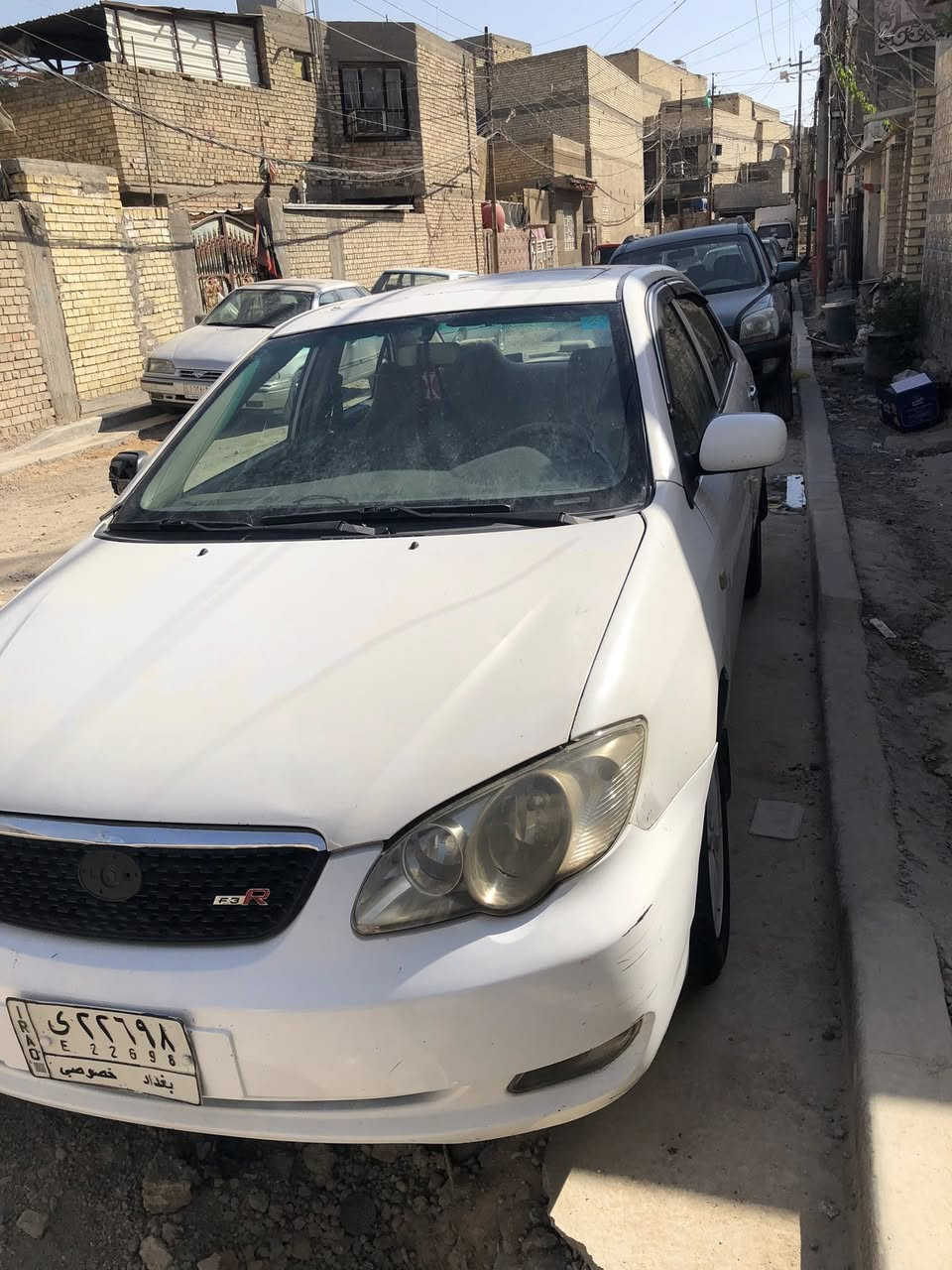 السلام عليكم بي واي ديf3موديل ٢٠١٢ بغداد مشروع وطني باسمي محرك  متسيبوشي بلاد كير اوتوماتيك تبريد شغال  حداديه ٧٠/١٠٠ داخل جديد تخم تاير السعر ٤٥ وبيها مجال/ للاستفسار الاتصال على الرقم *********** بي واتساب@
