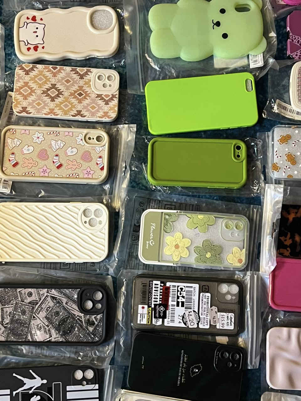 كفرات جُمله من سبعه بلاس إلى 16 برو ماكس 
سعر القطعه خمسميه 
عددد القطع : 114 
اختياري سعر : الف ❕🥲🩷،


**إذا كنت صاحب هذا الإعلان وتريد حذفه لأي سبب، رجاءا أرسل رسالة إلى الدعم الفني**