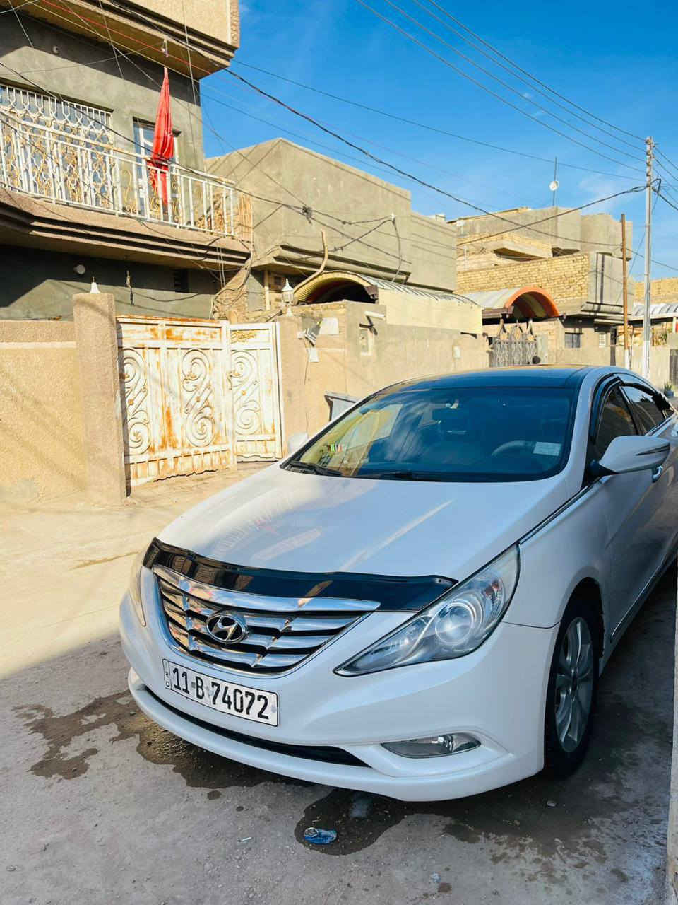 سلام عليكم 
اللبيع  
سوناتا موديل 2011 رقم بغداد دولي حره مشروع وطني تحويل ثاني يوم 
وارد خليجي سوناررر مرفق بلصور  
مواصفات سياره 1/1 ما عدا البصمه 
شاشه كبيره 
كامرا خلفيه 
دواخل عسلي 
بني راما فتحتين 
محرك 2400 دوش 
تبريد قطعتين 
ويل كروم 
أشاره بلمري 
تحكمات ستيرن كامله 

سياره جاهزه وجديده الاخير 
كير محرك تبريد تخم تاير حداديه 
جاهزه الاخير 
مكان - سياره - بابل  
سعر 114 وبيه مجال 
الاستفسار أكثر ***********
