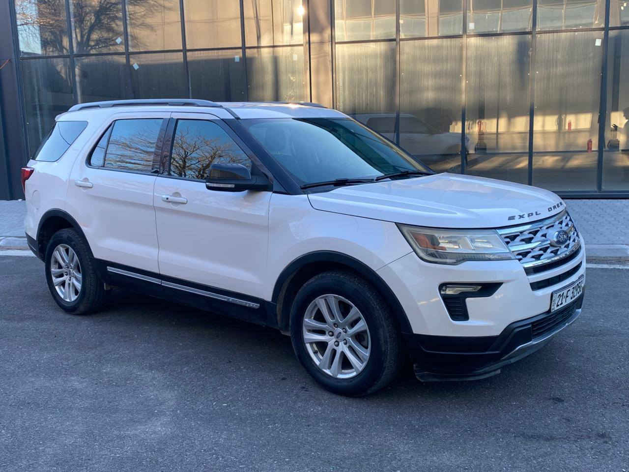 فۆرد ایکسپلۆر 2019 
بەسمە 
سێ ڕیز كوشن
سێ مۆد لێخوڕین
دەبڵ ئەكسل تەبرید مەركەزی كوشن كارەباو زۆر مواسەفاتی تر
تەنها قاپی سایەق بۆیاخە بێ ناو بێ ئێرباگ
 ٤٩٠٠٠ میل ڕۆشتوە

سعر لە کۆمێنت داوابکە ڕاستەخۆ بۆت دیت 📩 

گیرومەکینە بەشەرت زۆربەجوانی پاکی ماوە هیچ خەلەلیکی تیدا نییە 

ژمارەی خاوەنی 
***********
