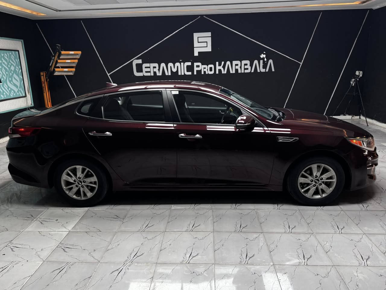 اوبتيما 2017 وارد امريكي السياره بيها قطعتين جاملغ وباب السايق كير مكينه شواصي كفاله ماشية 118 ميل السياره نضيفه وحلوه مكينتها 2400gdi
كربلاء ***********
السعر 133 وبيها مجال بسيط بيع مستعجل
