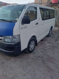 هايس 2009 للبيع جاهزه كير محرك اكسن حداديه دوشمه جاهزه محرك كاز تحويل ...