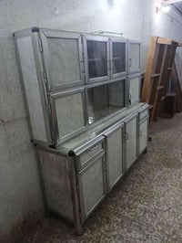 كاونتر نظيف جدا اخو الجديد 3 قطع سعر 325  الف بغداد كرخ مقابل باب كراج...