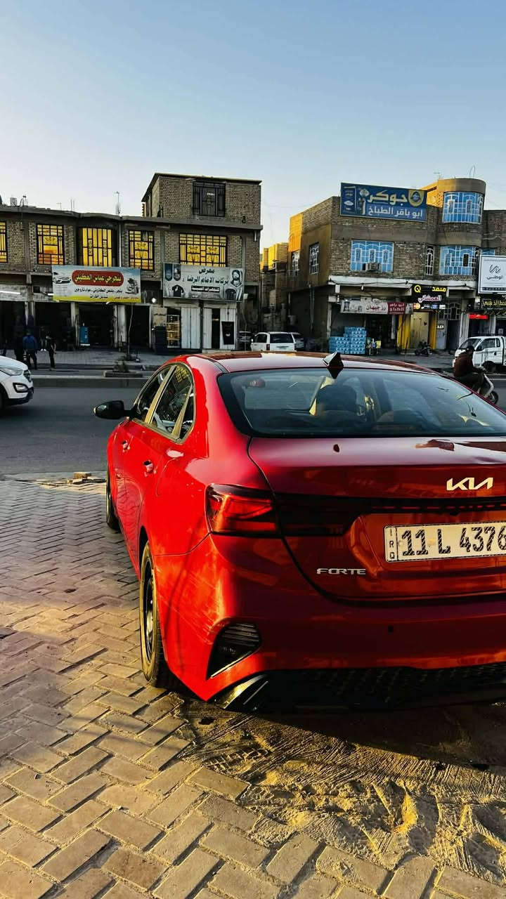 السلام عليكم فورتي موديل 2023وارد امريكي رقم الشاصي بل منشور والسونر بل منشور محرك كير صدر تبريد كفاله ماشيه 43الف سياره جاهزه رقم وسنويه وهزه جديد وباسمي شخصيا اي ستفسار ***********مكاني بغداد تخم تاير ويل جديد السعر 120وبيهه مجال
