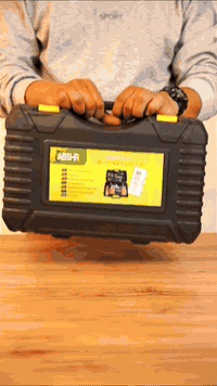 منفاخ هواء • ثنائي سلندر • عدة كاملة