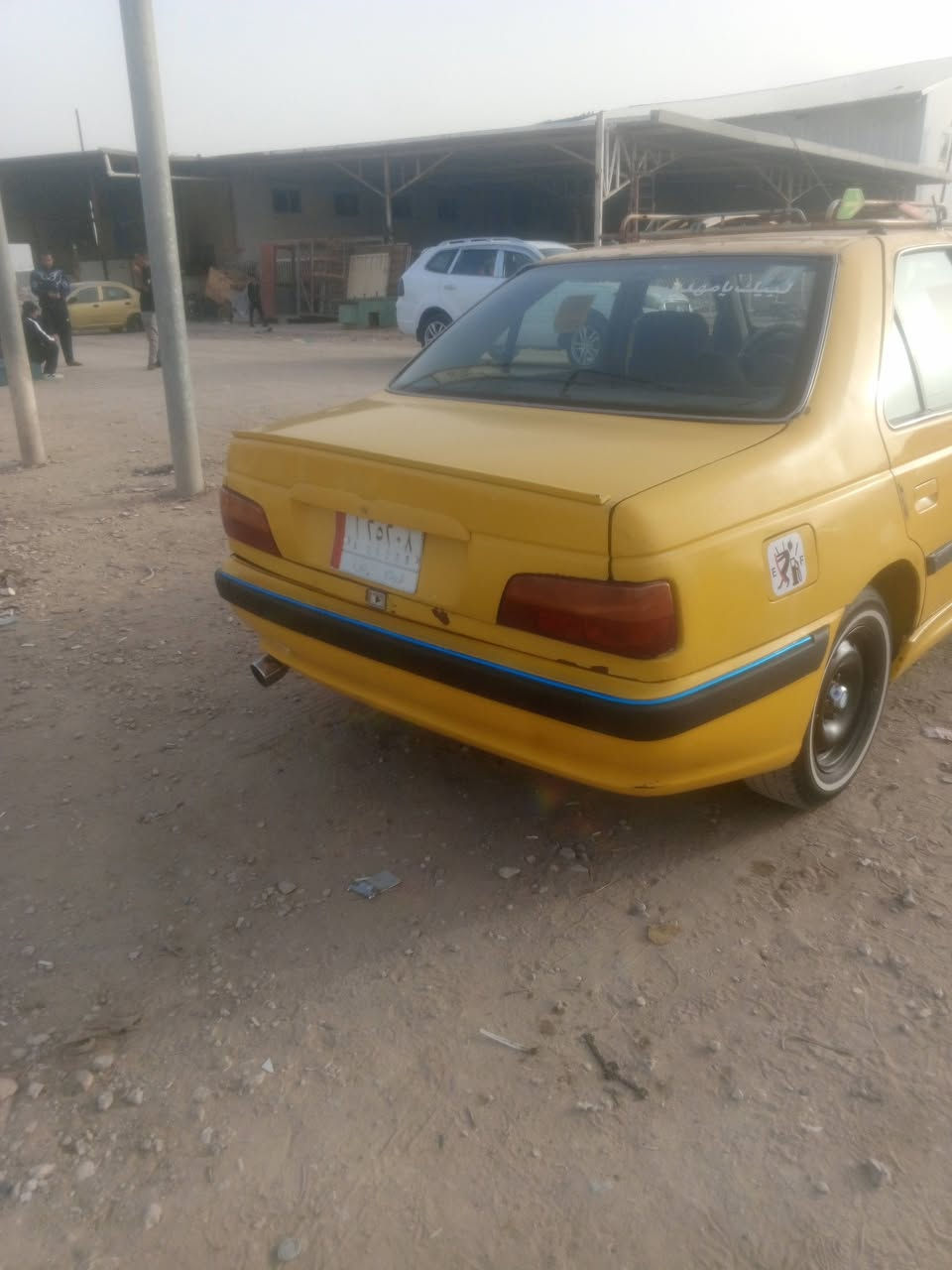 سلام عليكم 
بيجو بارص مديل 2015
سنويه ل 2030
رقم دولي على استلام كربلاء 
بيه حادث بل حوض 
السعر 35
مكاني كربلاء
***********
