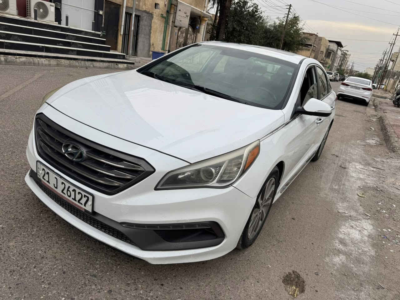 السلام عليكم للبيع و ترهم تراوس توسان
سوناتا 17 وارد امريكي محرك gdi  2400 ضربها الدعامية بكلايت الوره وبالعراق بارد

السنوية تنتهي 2029 

مكاني البصرة
السعر 130 بيها مجال

تعجبك راسلني ماتعجبك لاتعلق اتسوي روحك ماشايفها فدوه لطولك


**إذا كنت صاحب هذا الإعلان وتريد حذفه لأي سبب، رجاءا أرسل رسالة إلى الدعم الفني**