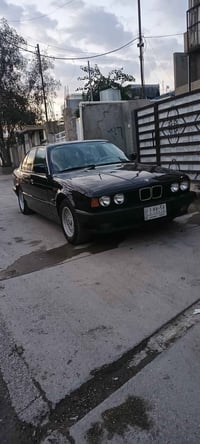 بي ام ٥٣٥ • بدون ضربه • رقم كركوك