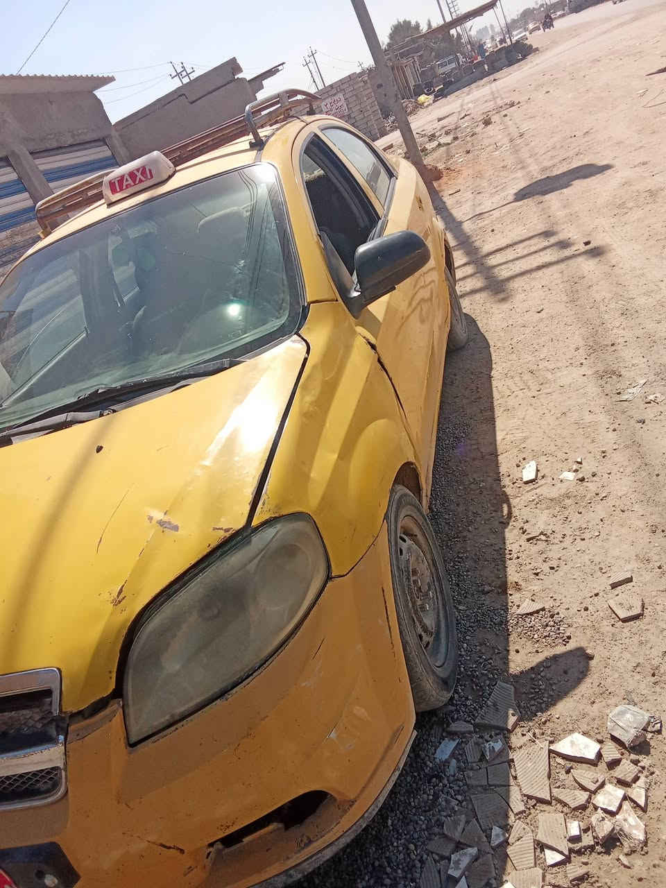 السلام عليكم افيو للبيع مديل 2008 مسكر خليجي كير عادي مكينه وكير جاهزات  الكشر شوف العين رقم قادسيه صدامي بسمي سنويه صاقطه ما اعرف شكد عليه هيئه وغرمات ابيع كوم حديد السعر 22 وبيه مجال مكاني النجف الاشرف الكوفه البراكيه ***********
