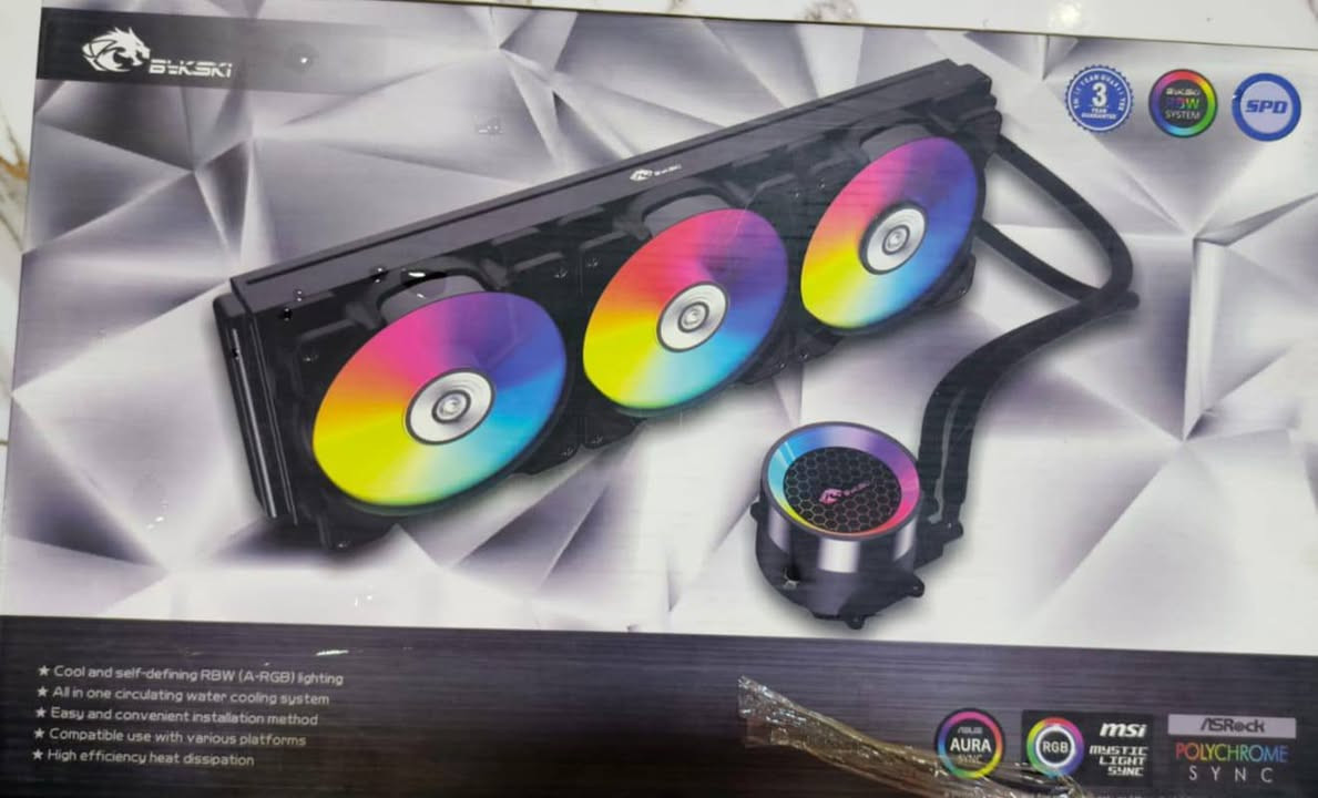 السلام عليكم تجميعه حرفيا جديده 
ملاحضه مابيع قطع مفرد ابيع كامل ورجائا لحد يكسر بسعر تريد تشمر اسعار تعال خاص اشمر سعرك ونتفاهم  ولا تكتبها بتعليقات وكلمه الطيبه صدقه وشكرا 

.كرت الشاشه 
GEFORCE RTX / ZOTAC 3080TI 12G BOX BLACK RGB BOX
.معالج
INTEL I5 14400F 
.مذر بورد
M.B ASUS PRIME B760-PLUS BOX
.رامات
RAM 32G  DDR5 RGB T-FORCE BLACK BOX
.مساحه التخزين 
Lexar M.2 1T  NM620
.بور سبلاي 
850W
.مبرد
BAKSKI 360 WHITE BOX 
.كيس
C. GAMDIAS WHITE BOX
.الشاشه
AOC C27G4 ZE 280HZ 0.3 27INCH BOX اذا مفرد سعرها 230
.الشاشه الثانيه 
dell 1080/1920/75HZ 24INCH اذا مفرد سعرها 60 
. WINDOWS 11 ACTIVE 

. كرسي احمر واسود كيمنك يصعد وينزل وبي تكايه للارجل ومخدات وحده للضهر وحده للرقبه يتحمل وزن 🔴السعر 75 اخذته ب110 
.
🔴 السعر مليونين فقط كيس وشاشتين  وبيها مجال بسيط وذا توصيل تدفع عربون قطع كله جديد بلكارتون استخدام جدا قليل الكرت اقصى ضغط وصل 65 تجي وتفحص كله جديد ونضافه تحكم 🔴 عنواني بغداد حي القاهره قرب جامع النداء بدلفيه 

رقمي للتواصل *********** بي واتساب
