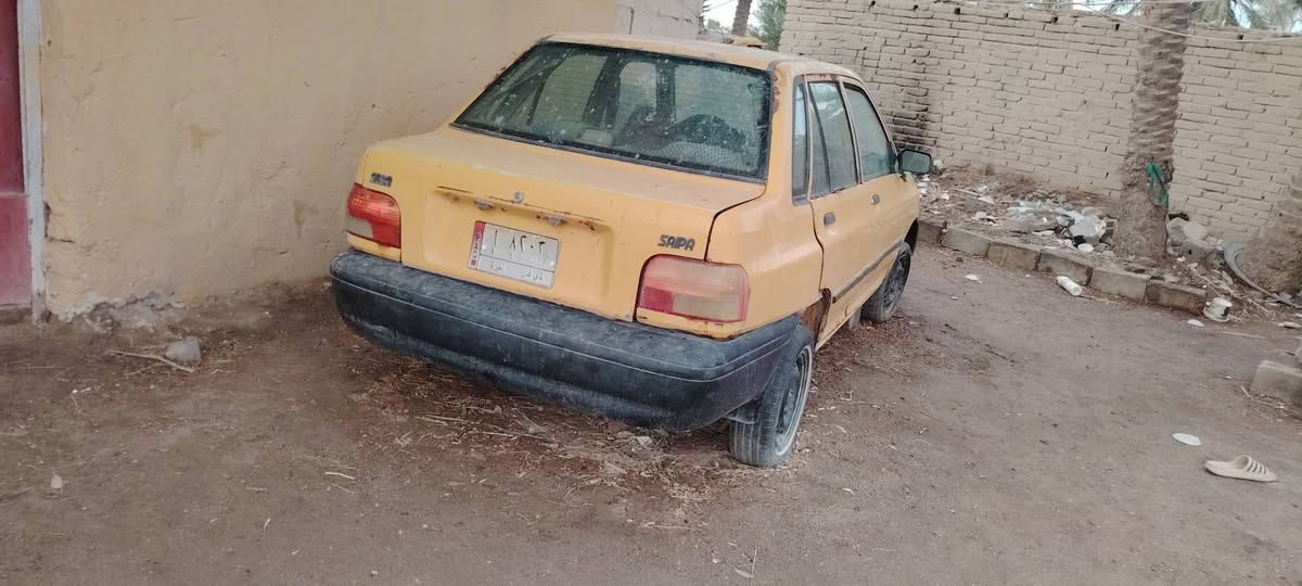 ام عليكم /مكلف بل نشر؟سل
سايبه البيع مديل 9مكينه كاضه ماعرف براص غيره 
سياره شقاله وكيره جديد 
حداديه 50بل100 تايرات 2بنجرات 
مداور ثاني يوم راعيه بل ناصريه ورقمه ذي قار 
مكان سياره ناصريه طريق الفهود مقام الخضر 
سعر 8مستعجل ع بيعه***********
