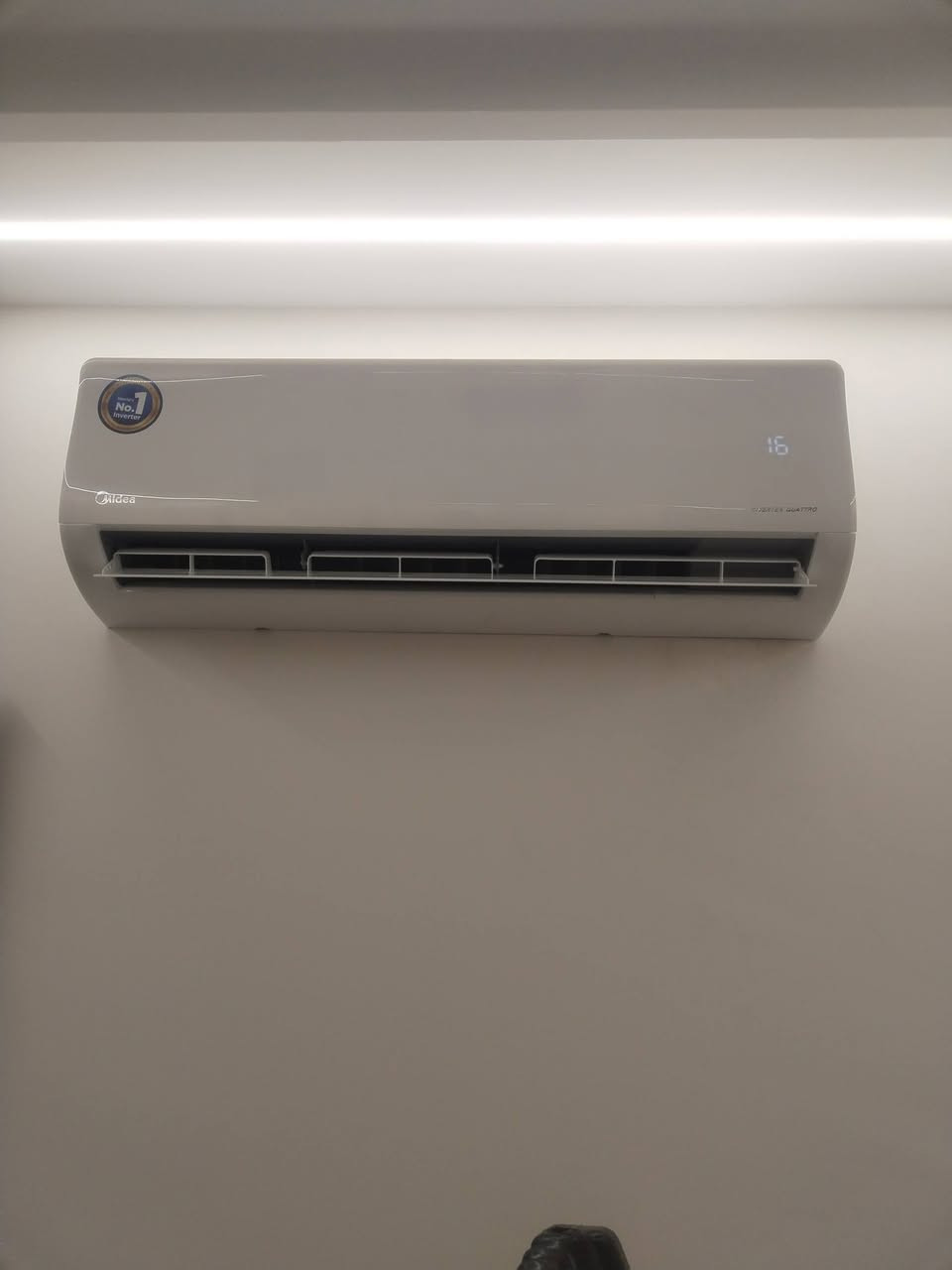 تم وبحمد الله 
تجهيز وتنصيب 3 سبالت  ميديا في حي الجهاد 
مع اضافة بوري لكل سبلت 4 مترات عن طريق اللحام 
وضمان العمل 3 سنوات وضمان السبلت 5 سنوات من شركة تكييف 
اخوكم الفني حسين الحسناوي 
*********** واتساب
