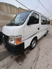 نيسان يورفان البيع موديل ٢٠١٢  سياره خير من الله  رقم أربيل  تحويل وكا...