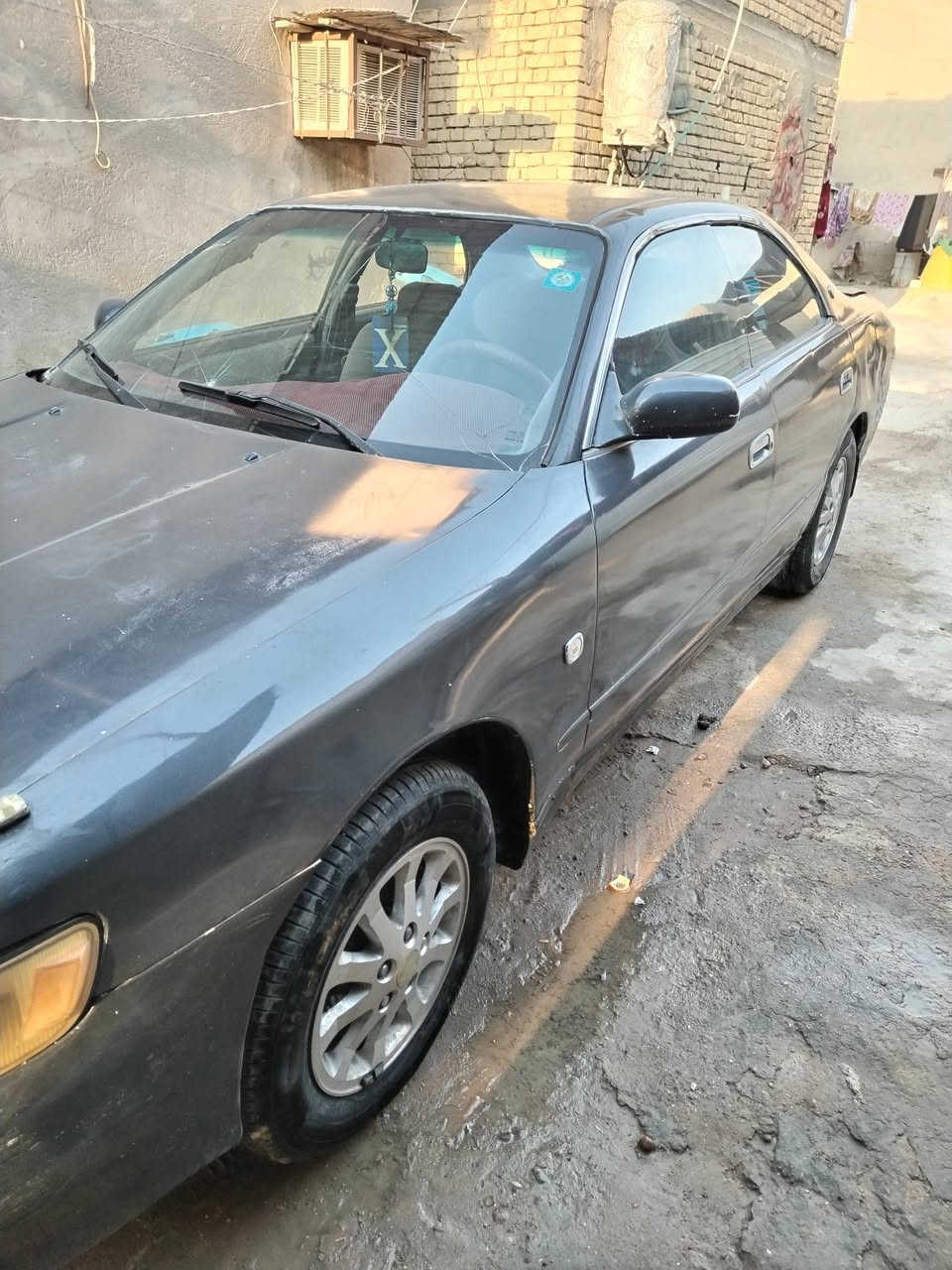 سياره سيزر للبيع
مديل 96
محرك ونجي 6
مابيهه كص السياره
كهربائيات شغاله
السعر 22
متوفر فقط على الرقم: ***********
المكان : قضاء الامام الصادق
