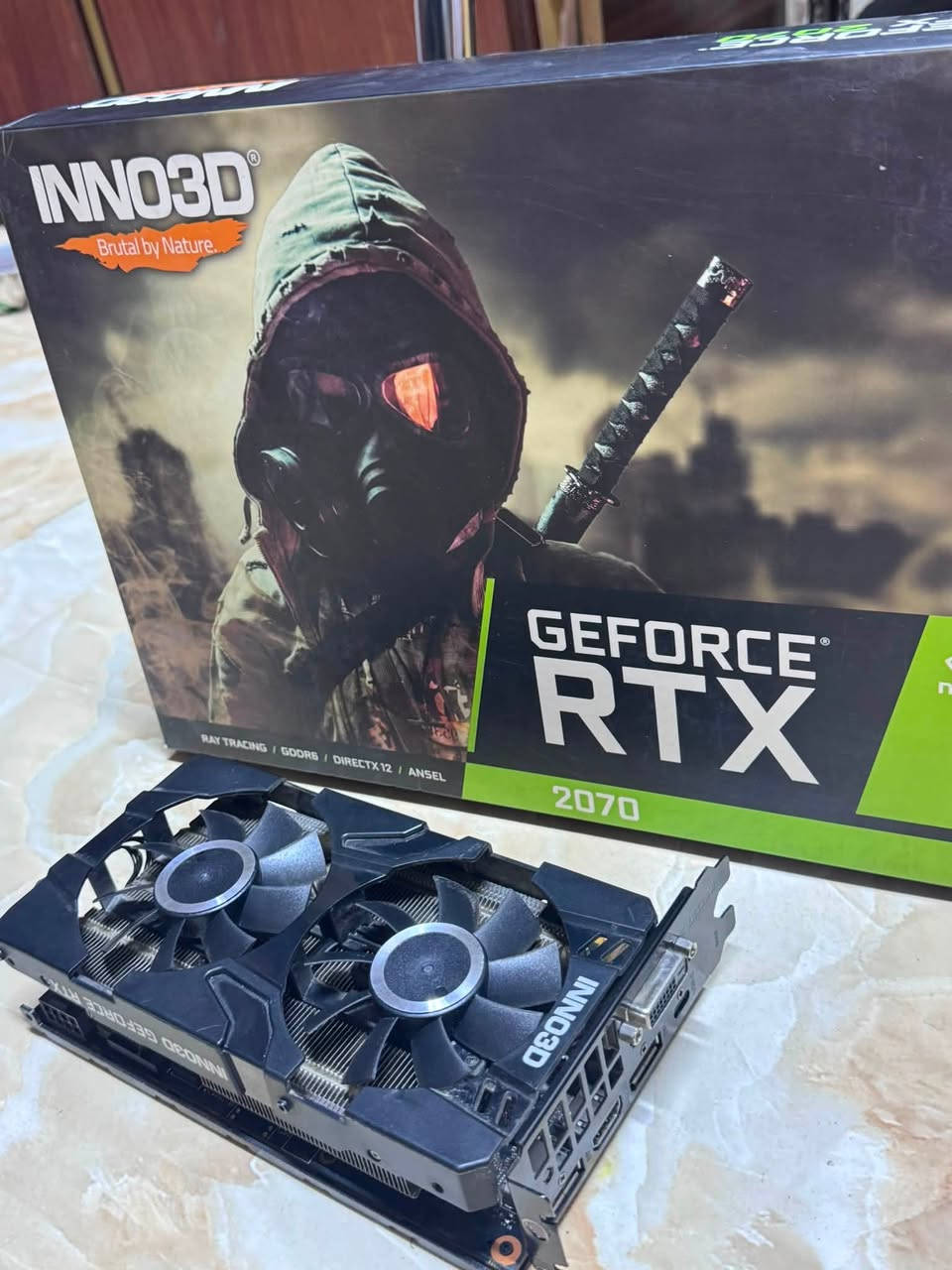 RTX 2070  6G
استخدام شخصي باكيته ويا
200 الف
مكاني بغداد
راسلني خاص او واتس اب
***********
