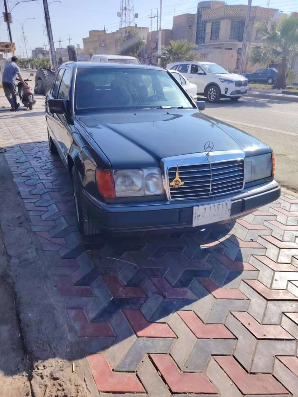 سلام عليكم مارسدس دب البيع مديل 92مكين وكير 2500ديلكو مكفوله تخم تاير قبل سبوع شاد حداديه خير من الله تبريد خير من الله العنون ميسان الميمونه السعر 55وبيها مجال قليل ***********
