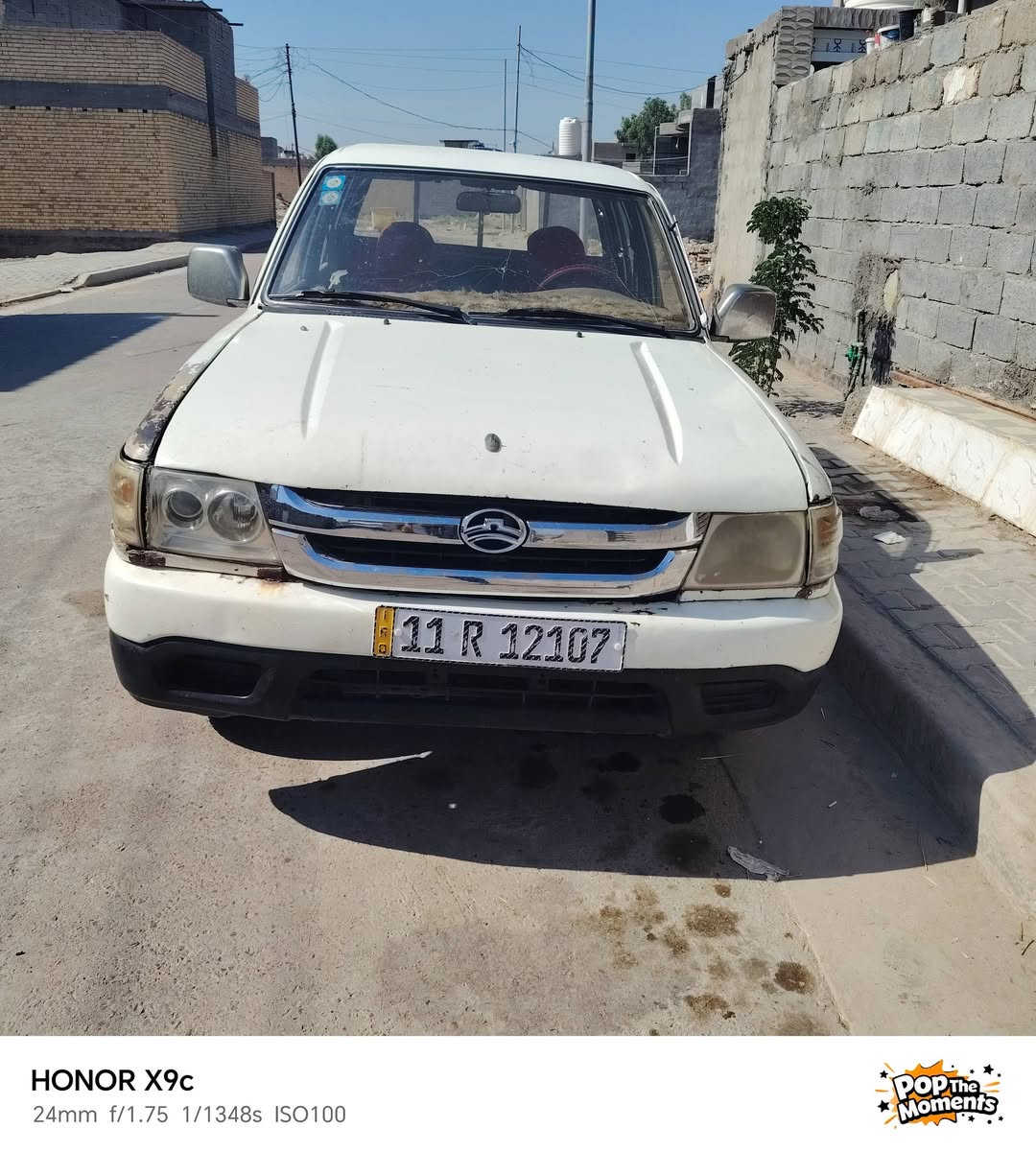 السلام عليكم دير ٢٠٠٦ للبيع رقم بغداد تحويل مباشر جاهزه
كير محرك اكسن شاصي كله مكفول.. 
***********

سعرها ٣٥ وبيها مجال
