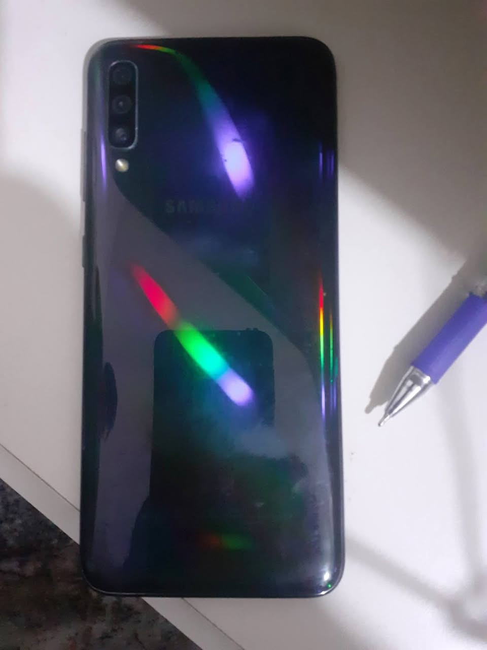 السلام عليكم سامونج A70 شاشه بلاديه ذاكره 128 مبدل قاعده شحن تك سيم سعره 80 من الاخير مكاني كركوك توصيل محافظات متوفر


**إذا كنت صاحب هذا الإعلان وتريد حذفه لأي سبب، رجاءا أرسل رسالة إلى الدعم الفني**