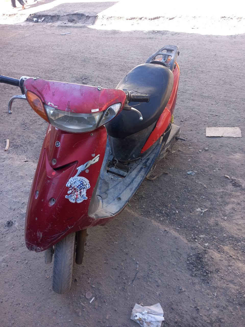 دراجه عصفوريه للبيع تشتغل هندر سعر ١٣٠ الف مكاني الاعظميه اتصال  ***********
