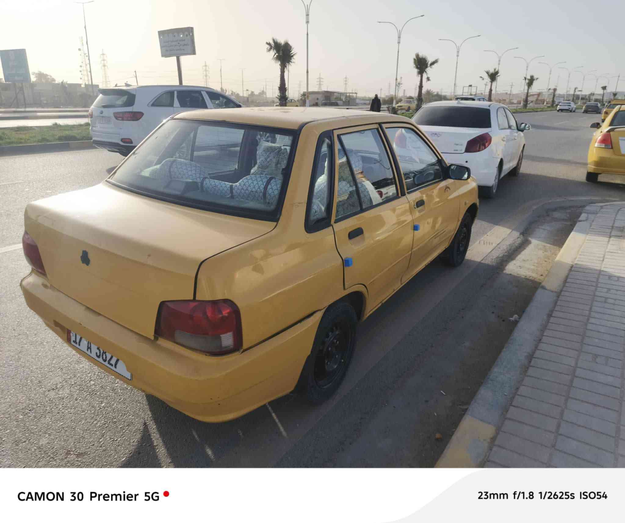 للبيع موديل 12 جاهزة مكاني بسماوة سعرها 24
كير مكينه كيا برايد 
***********
