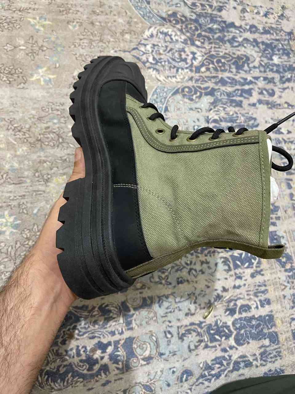 حذاء شكل عسكري طلعلي بالامزون قياس 41 السعر 17 الف والتواصيل مجاني ناصرية, ذي قار


**إذا كنت صاحب هذا الإعلان وتريد حذفه لأي سبب، رجاءا أرسل رسالة إلى الدعم الفني**