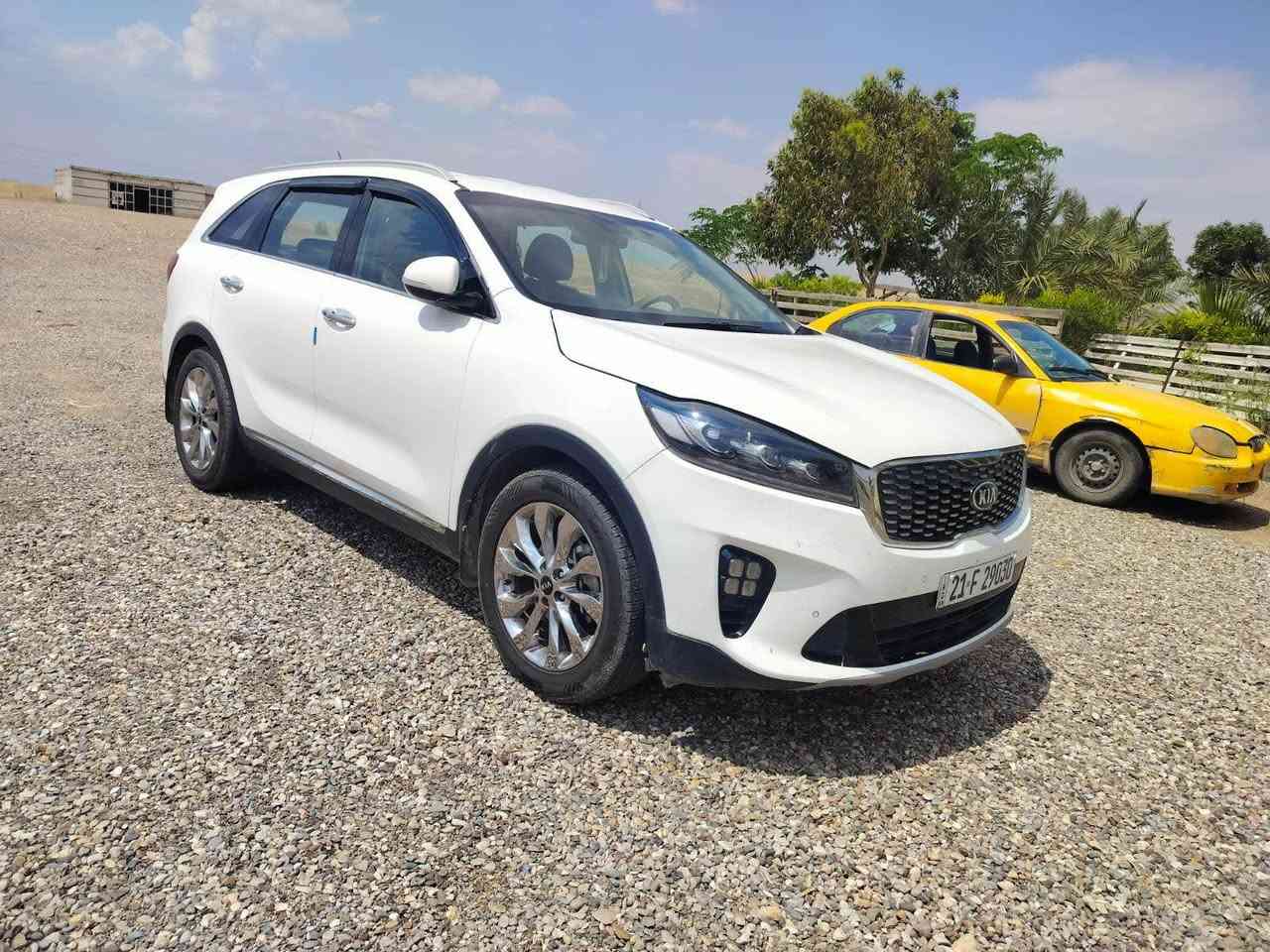 سورنتو موديل ٢٠١٨ بيه رش بونيد فقط سياره جديده بسمي سنويه لل٢٠٣٠رقم سليمانيه فول مواصفات مكان خانقين *********** خناقين, ديالى
