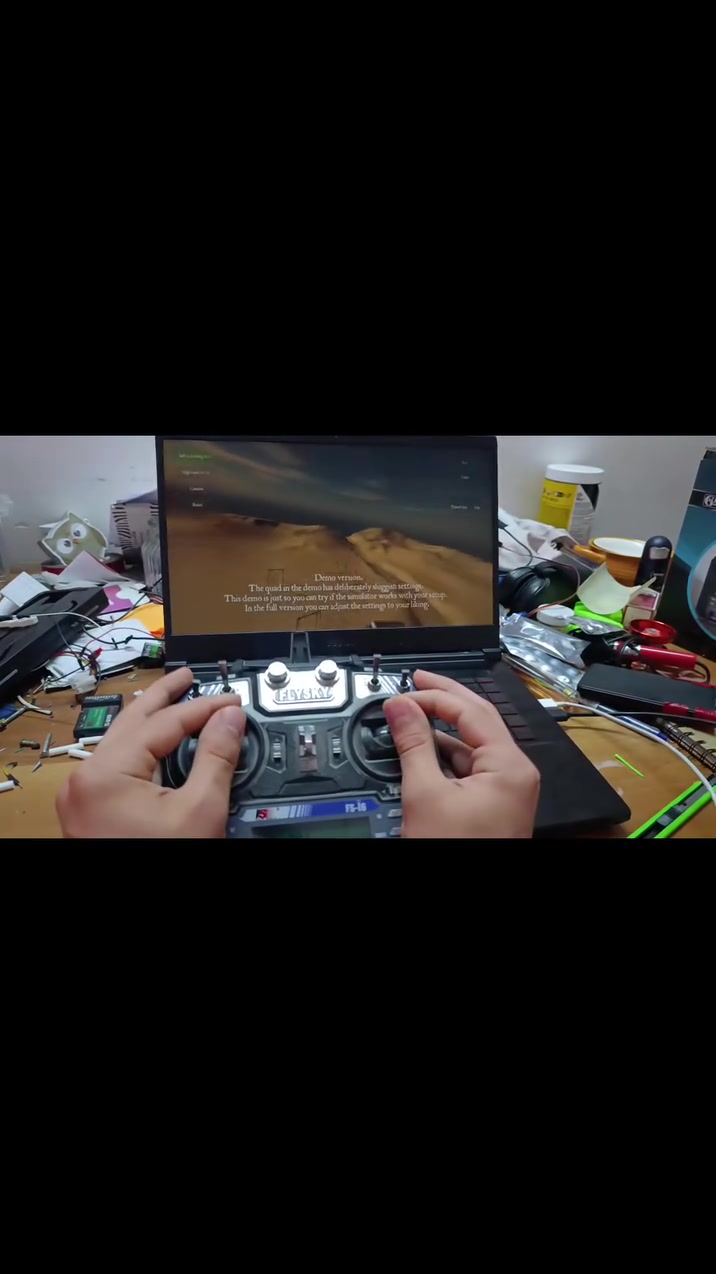 ريموت FlySky FS-i6 صار لاسلكي بالكامل! 🎮🚀
الكيبل الأصلي للريموت مفقود أو صعب تلاقيه؟ لا تشيل هم!

صممنا لك قطعة ذكية تحول ريموتك لاسلكي بكل سهولة:

١. ركب السلكين بظهر الريموت.

٢. اشبك وصلة Type-C بالقطعة.

٣. طير بحرية تامة على السيموليتر!
سعر 25 مع توصیل


**إذا كنت صاحب هذا الإعلان وتريد حذفه لأي سبب، رجاءا أرسل رسالة إلى الدعم الفني**