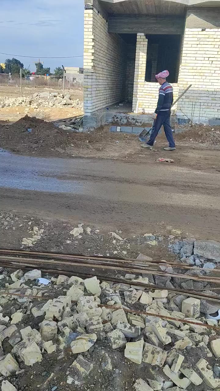 سلام عليكم خلفه بناء درجه اوله ستلام مهندس
ارضي 350 طابق 450 التواصل***********/‏‪0776 263 3239‬‏
