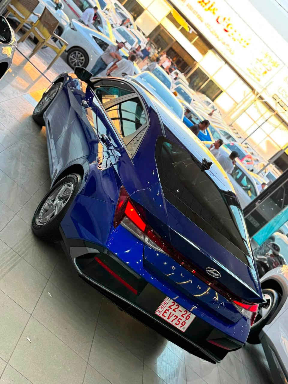 🔴 النترا 2025 محرك 2000 دوش 
🟤ماشيه الف ميل فقط  
🟣 اللون ازرق (جويتي)
🟢مواصفات وسط 
⚫️شاشه ديجيتال
🟡رادار امامي خلفي 360 درجة 
⚪️حساسات امامية 
🟣نقطة عمياء
✅ كامره خلفية 
✅ الانطفاء الذاتي عند الوقوف 
✅ وبقية المواصفات المعروفة 
✅ السيارة موجوده في اربيل 
(شركة شيروان عزيز عثمان )
🔴حادث السياره جدآ بسيط قبغ صندوك مبدل بيلادي نفس اللون 
للاستفسار ***********
                                            ***********
