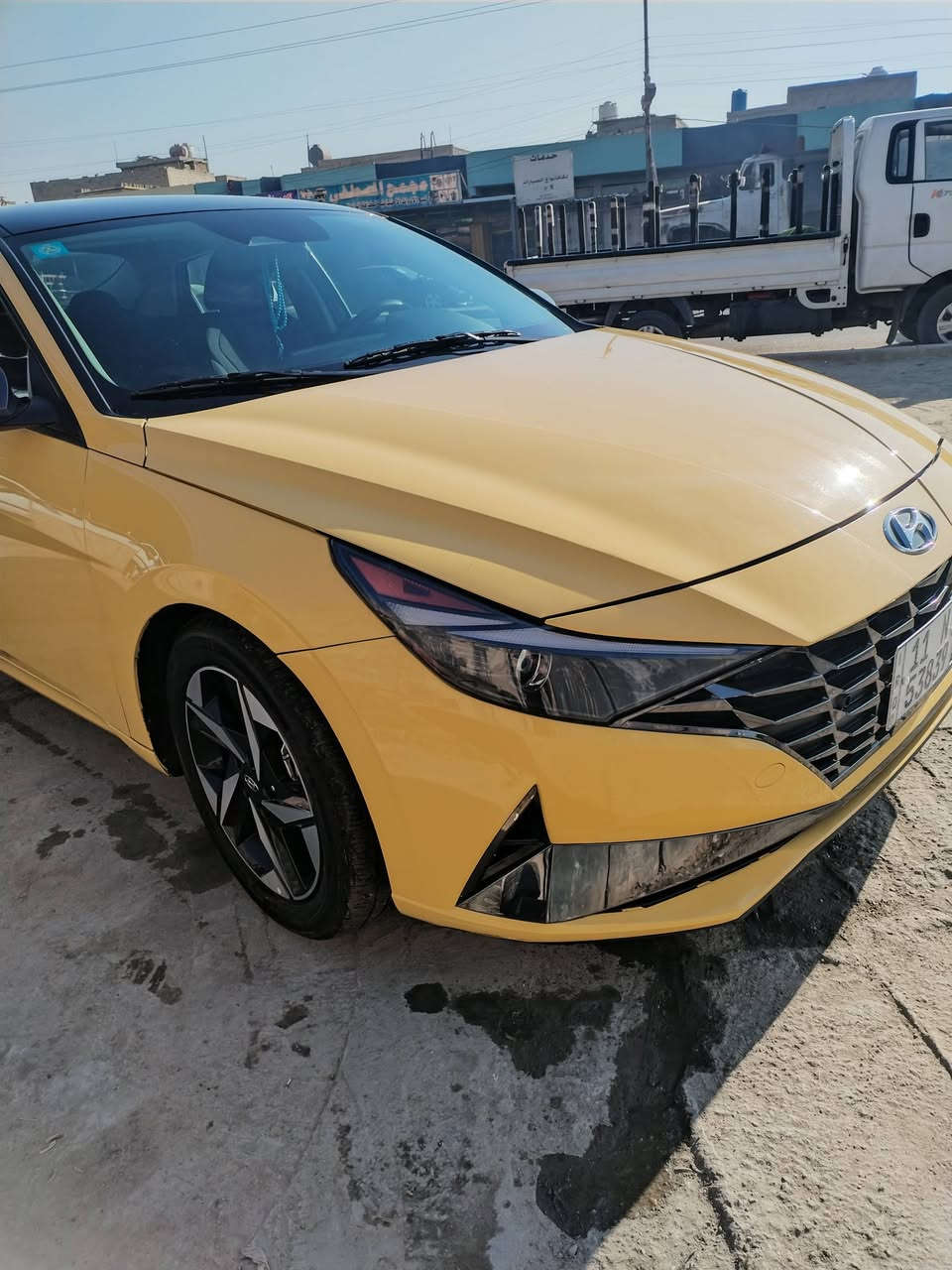 السلام عليكم النترا وارد امريكي حادث قطعه واحده موديل 23  رقم خصوصي سياره ليبل واحد نص فول  سعر اتصل على هذا الرقم ***********
