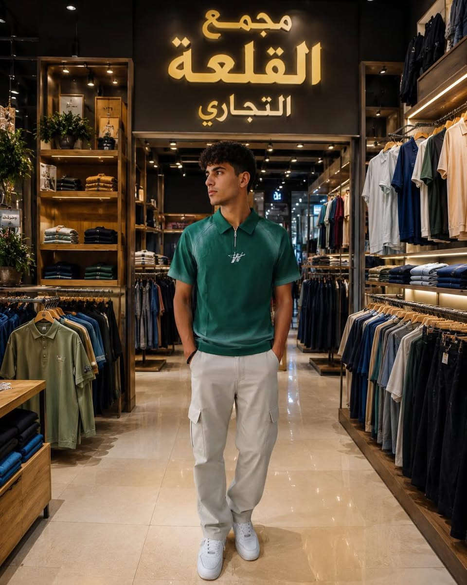 🫣🫣🫣هذا العيد ويانه غير 🥰🥰🥰
بدي رجالي ياخه خامة نهاية العالم 🌍 ✔️✔️✔️
❤️❤️موديل قمة النزاكه❤️❤️
القياسات. XL. XXL. 3 XL..
👈🏿👈🏿👈🏿لايوجد لاحجز ولا توصيل 👍
العنوان الانبار هيت حي العمال مجاور قائم مقامية هيت 
0️⃣7️⃣8️⃣0️⃣8️⃣2️⃣4️⃣3️⃣6️⃣6️⃣1️⃣
أوقات العمل 
من ساعه. 9:30 صباحا إلى اذان ظهر 
ومن ساعه. 3:00 إلى 07:00 مساءً 
ومن ساعه. 8:00 ليلا إلى ساعه 11:00 ليلا
