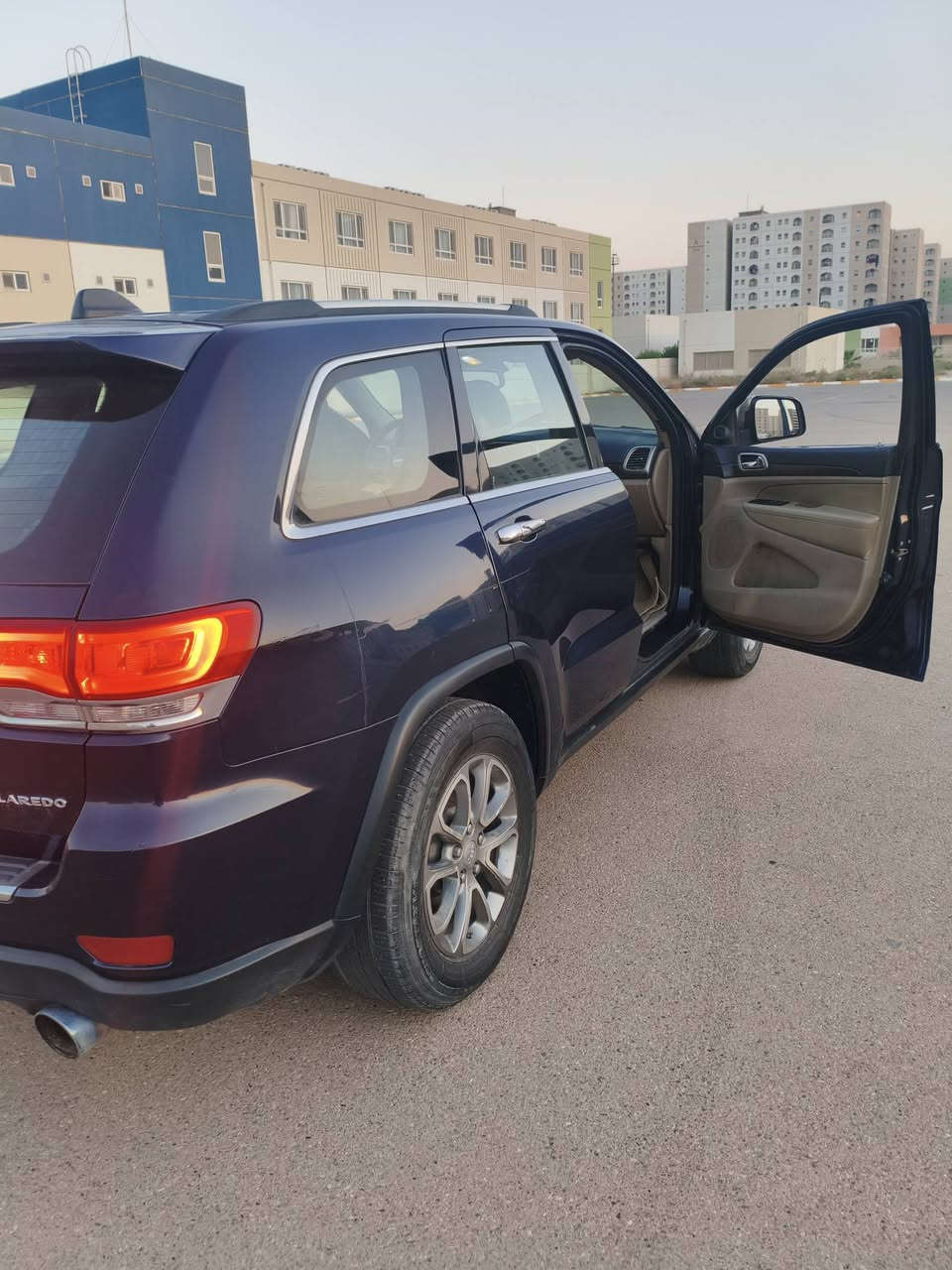 السلام عليكم جيب لاريدو 15 بغداد السيارة جاهزة السعر 19 بيع او مراوس تفاصيل اكثر ***********
