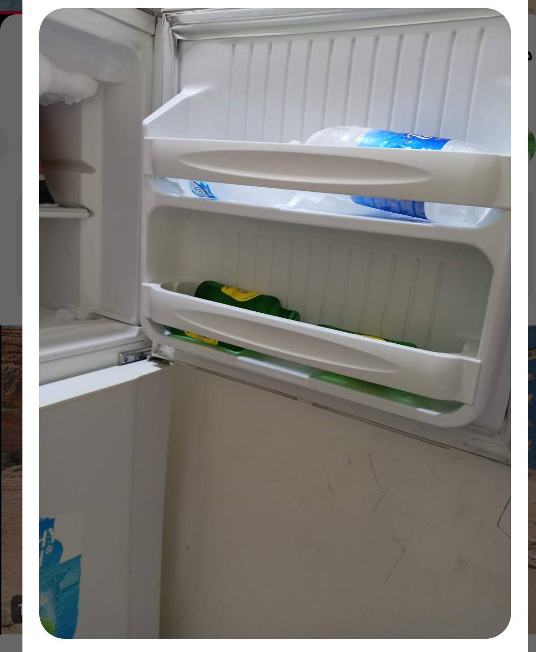 السلام عليكم من رخصت مدير الكروب ثلاجة جديدة للبيع مداخلة تصليح ابد على الفحص  المكان الحرية ليريدهة خل يرسلني


**إذا كنت صاحب هذا الإعلان وتريد حذفه لأي سبب، رجاءا أرسل رسالة إلى الدعم الفني**