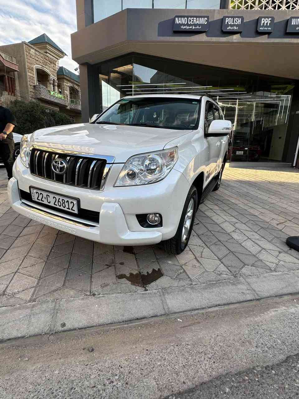 پرادۆ ٢٠١١شەریکەی جیهان سەیارەکە لەسەر دەقی شەریکە ماوەتەوە و تەنها ٧٠ کم حەقیقی رۆیشتوە بێ سبوغە و بێ قەپو قۆپە(ئاوێنە کارەبایی و سوکان تەحەکوم و سەلاجە تەبرید و ٣ مەقعەد و تەبرید مەرکەزی) یەک دەستە سەیارەکە هەموو شتێکی بیلادی شەریکەیە و نرخی داوای ٢٥٠ وەرەقەی لێ دەکەین
بۆ زانیاری زیاتر پەیوەندی بکەن بە ***********
عربي
برادو موديل ٢٠١١ شرکة جیهان بدون سبغ و ماشية ٧٠ كم حقيقي
كل شيء عل سيارة بلادي و مواصفات (مراية كهربائية،تحكم ستيرن،جكمجة ثلاجة،و ٧ راكب،دبل اكسل، تبريد مركزي) للمزيد من المعلومات، يرجى الاتصال بنا رقم موبايل *********** وسع رايدين ٢٥٠ ورقة وسيارة رقم اربيل أربيل, العراق
