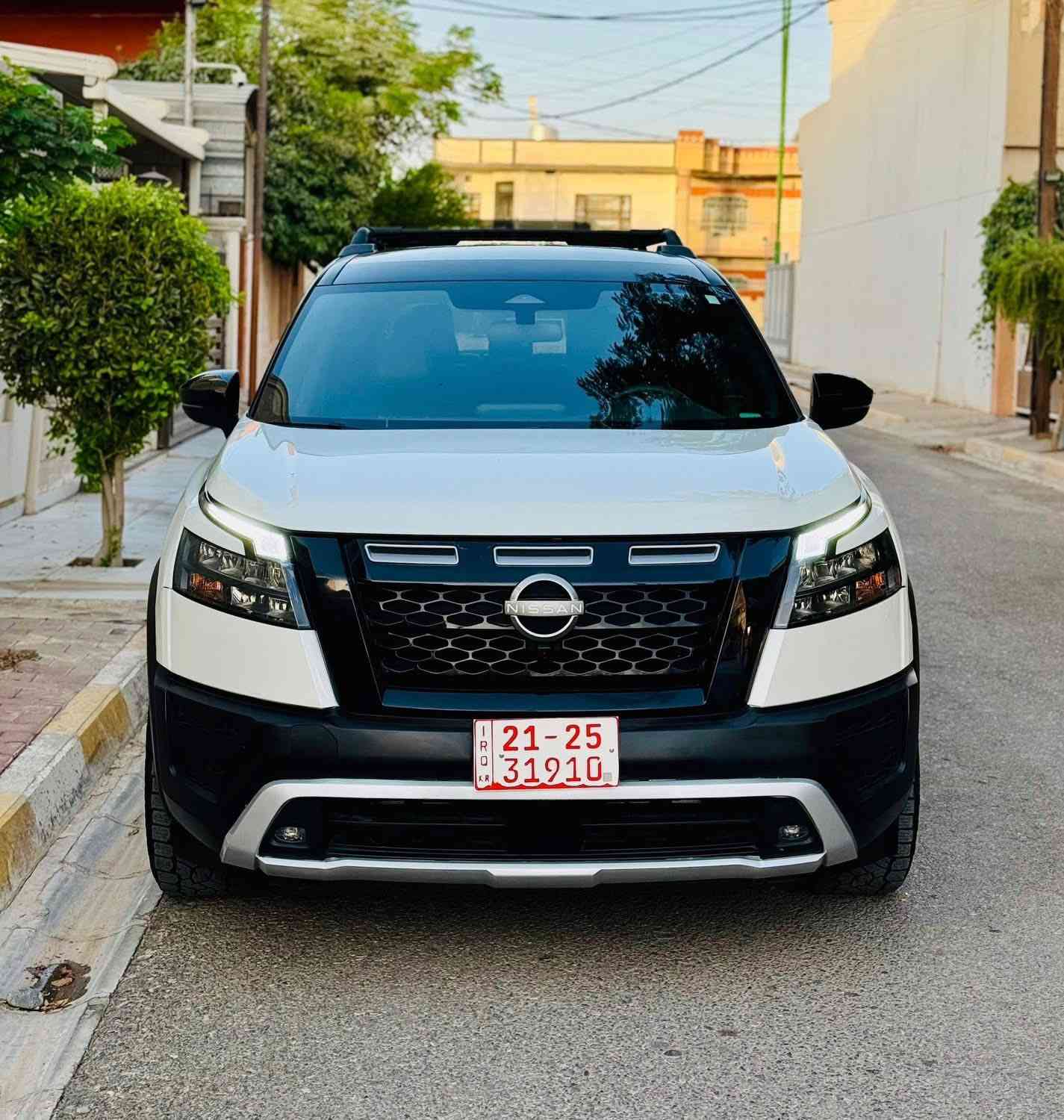 ‏Nissan Pathfinder 2023 Rock Creek
نيسان باثفايندر 2023 رووك كريك
‏‎عداد المسافه. 18 ألف 
‏‎🔴 المواصفات :
4 كامرات
‏‎بصمة تشغيل
‏‎بصمة ابواب
‏‎تشغيل عن بعد(Remote Start)
‏‎رادار امامي (تحديد مسار)
‏‎رادار جانبي (نقاط عمياء)
‏‎رادار خلفي (تحذير من الاصطدام)
‏‎حساسات امامية+ خلفية
‏‎دفع رباعي   4*4
‏‎كشنات تدفئة 
‏‎تبريد قطعتين 
‏‎تحكم وضعيات القيادة...Drive Modes 
‏‎شفتات + تحكمات استيرن 
‏‎هاند بريك بصمة
بدون ارباك بدون دواخل 
جاملغ  شبر تعديل بارد صور امريكة بالمنشور

السعر// 285 ورقة 

***********
***********
