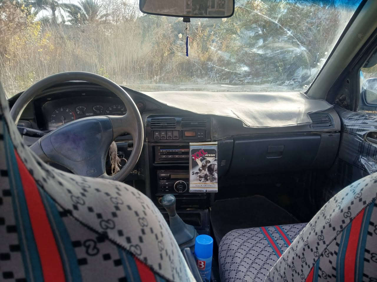 سيفيا موديل ١٩٩٤ رقم بغداد سنوية ماساقطة مكفوله كير محرك مكفوله من ضربة مصبوغة  اثر جراد وصورها القديمة عندي، كهربائيات شغاله 
السعر ٣٣ وبيها مجال مكاني محافظة بابل الشوملي الطريق السريع قرب محطة انوار بابل او مركز شرطة الفرات 
*********** واتساب 
***********
