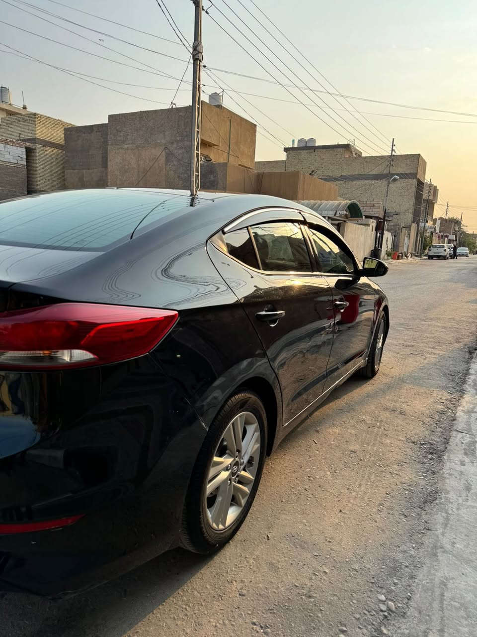 ٢٠١٧النترا امريكي
صور حادث بلمنشور 

٣ قطع صبغ فقط بنيد وجاملغ ايمن وايسر 

لون اسود ملكي 🖤

محرك ٢٠٠٠ دوش 

سنويه بسمي 

مكان كربلاء 
سعر ١١٢ بيها مجال قليل

***********
