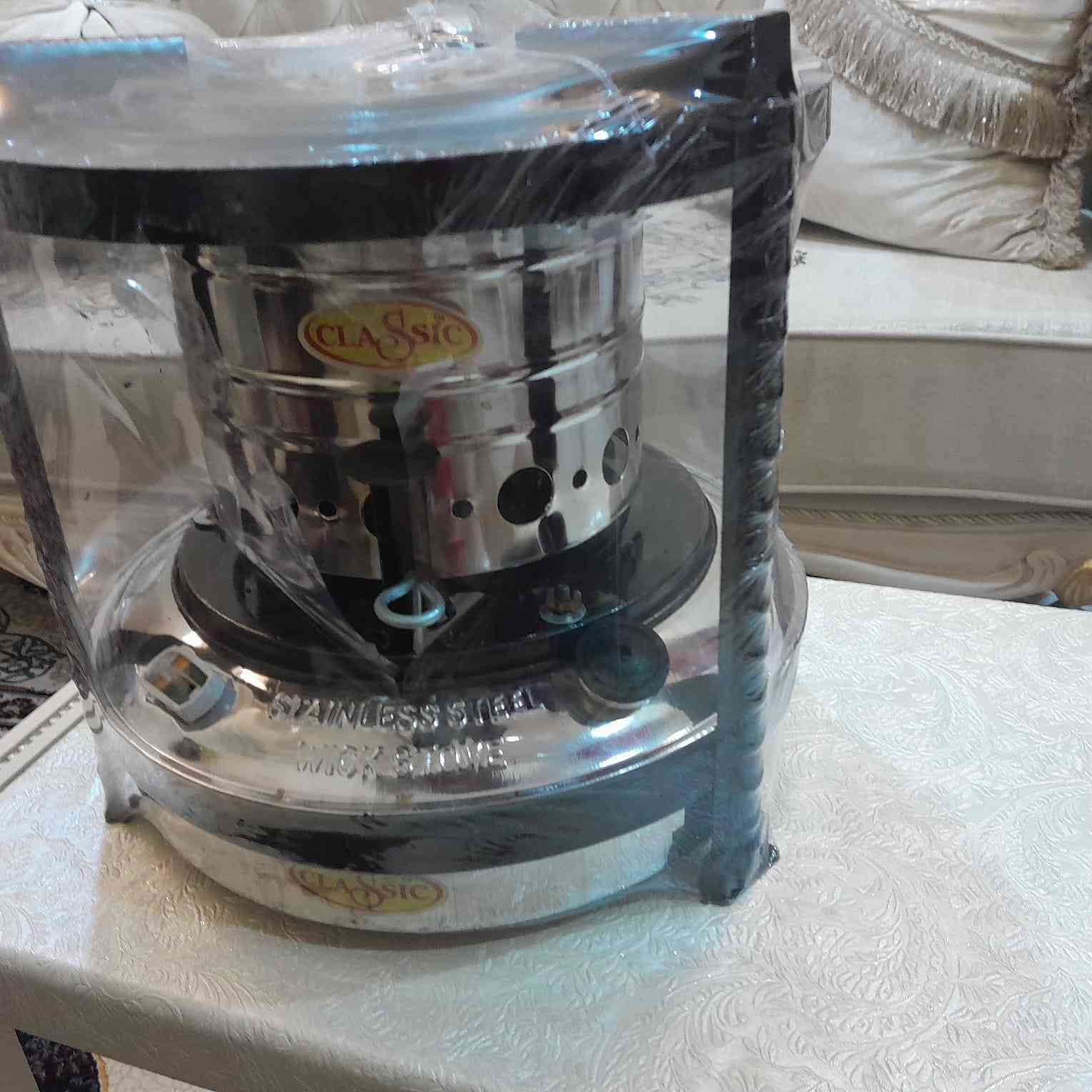 سلام عليكم زبائنا الكرام يوجد لدينا جولة الحجم كبير صناعة هندية ستيل اصلي ضد الزنجاز وقاعدة حديد تتحمل أوزان ثقيلة وتتوفر جولة صغيرة صناعة صينية ثمن فتايل للطلب والاستفسارا اتصل على الرقم *********** ويوجد توصيل لجميع محافظات العراق 🇮🇶
