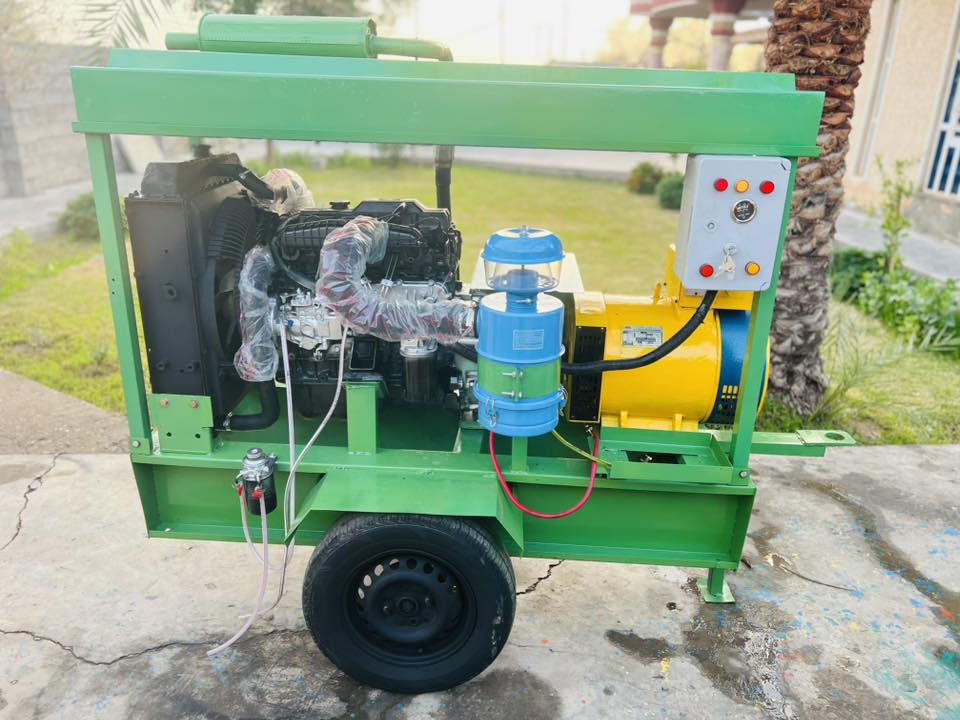 «« مولد كيا للبيع3000 محرك لا صرف ولاتبخير »»

((راس توليد 30kثري فيز 120 امبير))

سعر 16 ونص ورقه💲

عنوان بغداد📍

هـ ‭0780 392 3687‬ 📞

هـ ‭0751 086 8382‬ 📞
