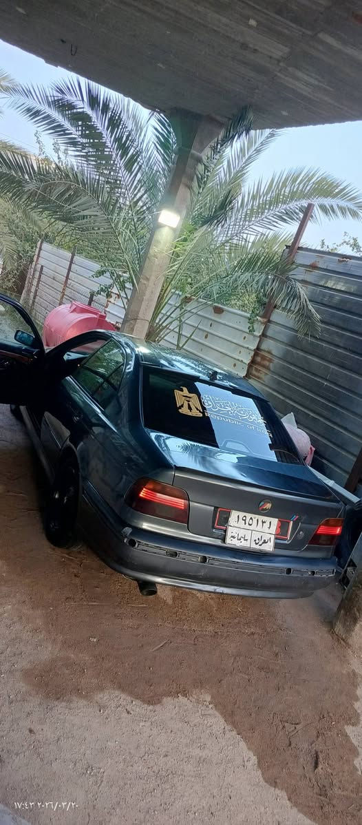 السلام عليكم اخوان بي ام صقر السياره دبل فانوس 28 2001 سياره مكينه وقير كفاله روحي السياره صبغ فقط جماعيه سعر السياره 65 وبيها مجال العنوان البصره سياره فتحه بيها مشكله بسيطه بالكهربائيات سياره صار اربعه اشهر واقفه راعيها موجود كردي***********
